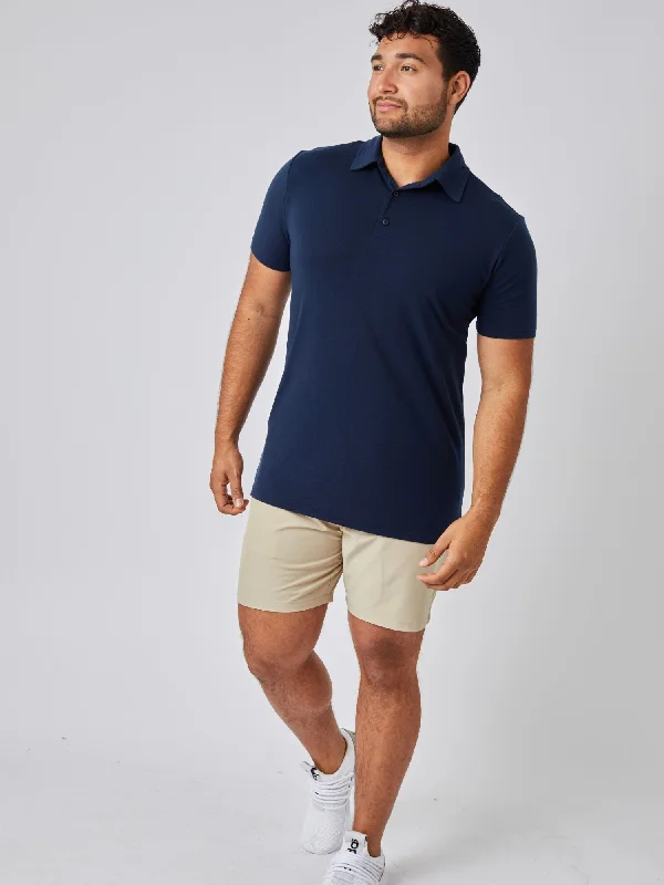 Navy Performance Polo