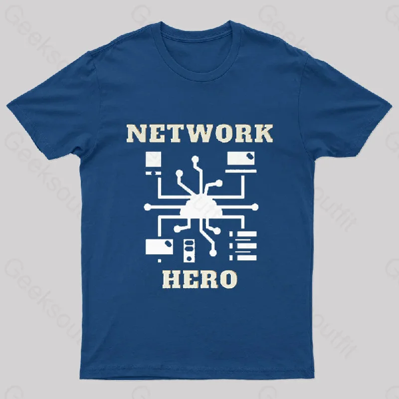 Network Hero Nerd T-Shirt