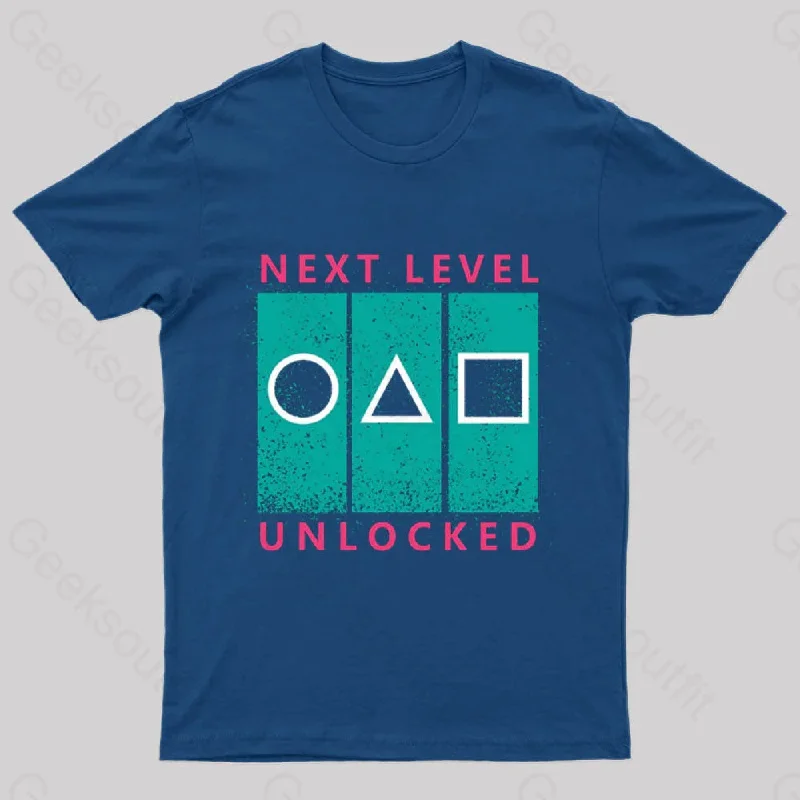 Next Level UnLocked Geek T-Shirt