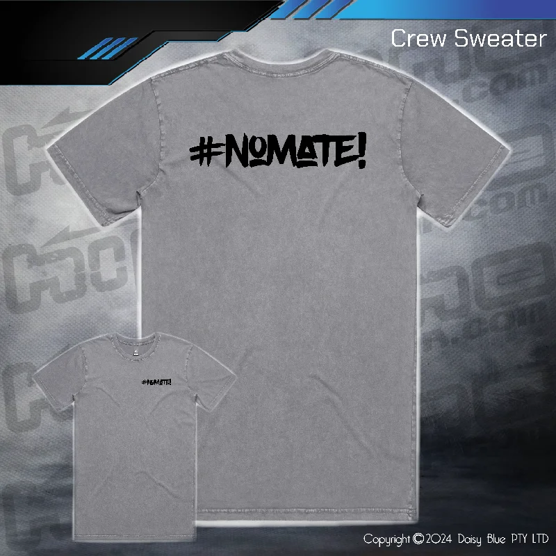 Stonewash Tee - #nomate!