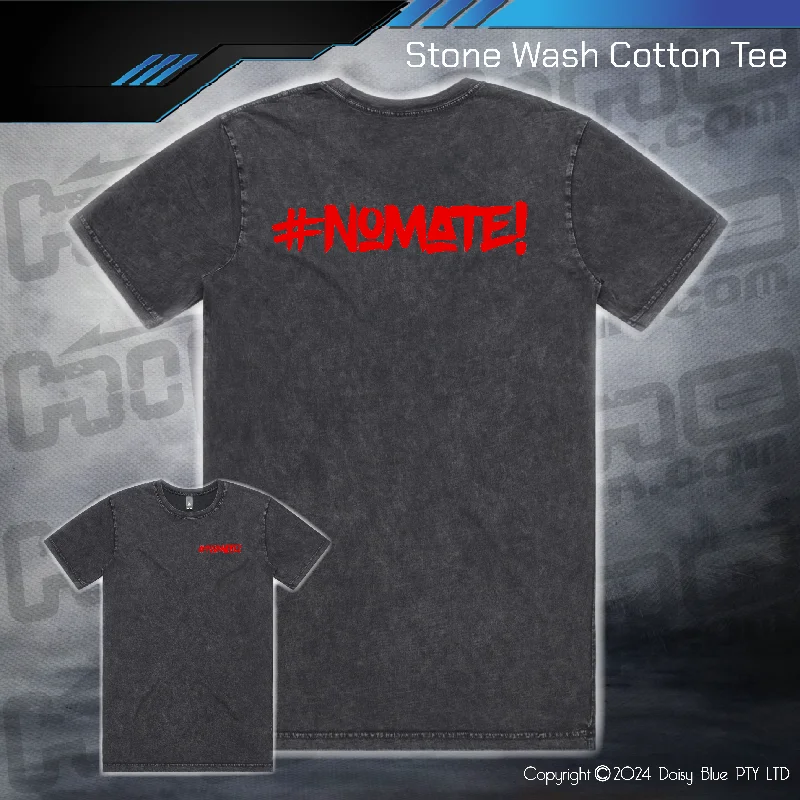 Stonewash Tee - #nomate!