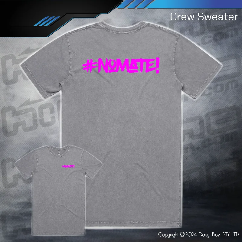 Stonewash Tee - #nomate!