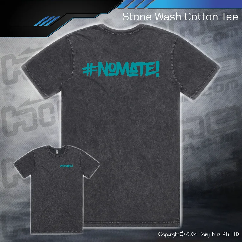 Stonewash Tee - #nomate!