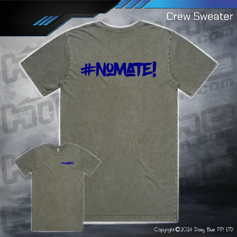 Stonewash Tee - #nomate!