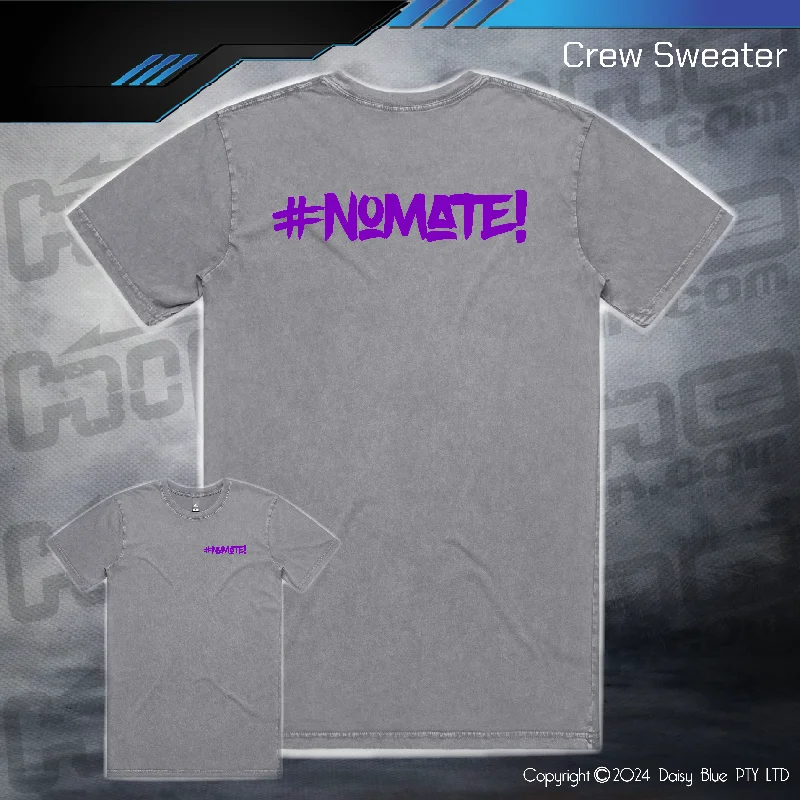 Stonewash Tee - #nomate!