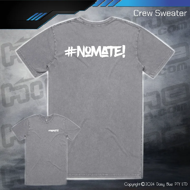 Stonewash Tee - #nomate!