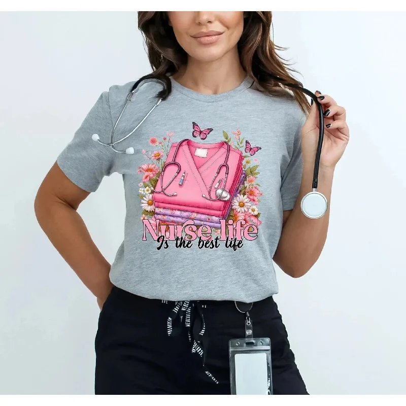 Nurse Life is the Best Life GRAPHIC TEE