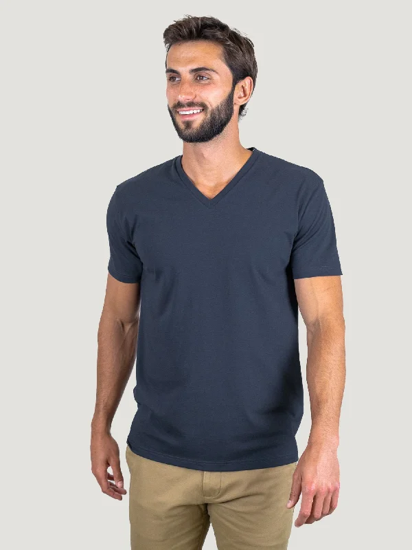 Odyssey Blue V-Neck