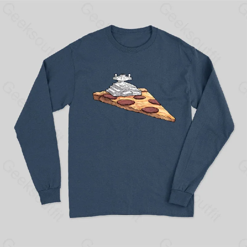 Pizza Destroyer Long Sleeve T-Shirt