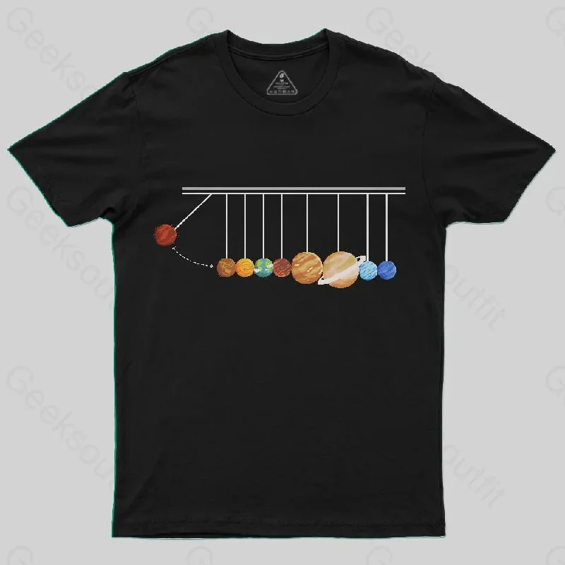 Planetary Physics Experiment T-Shirt