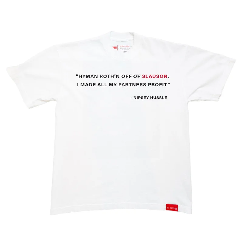 Profit T-shirt - White