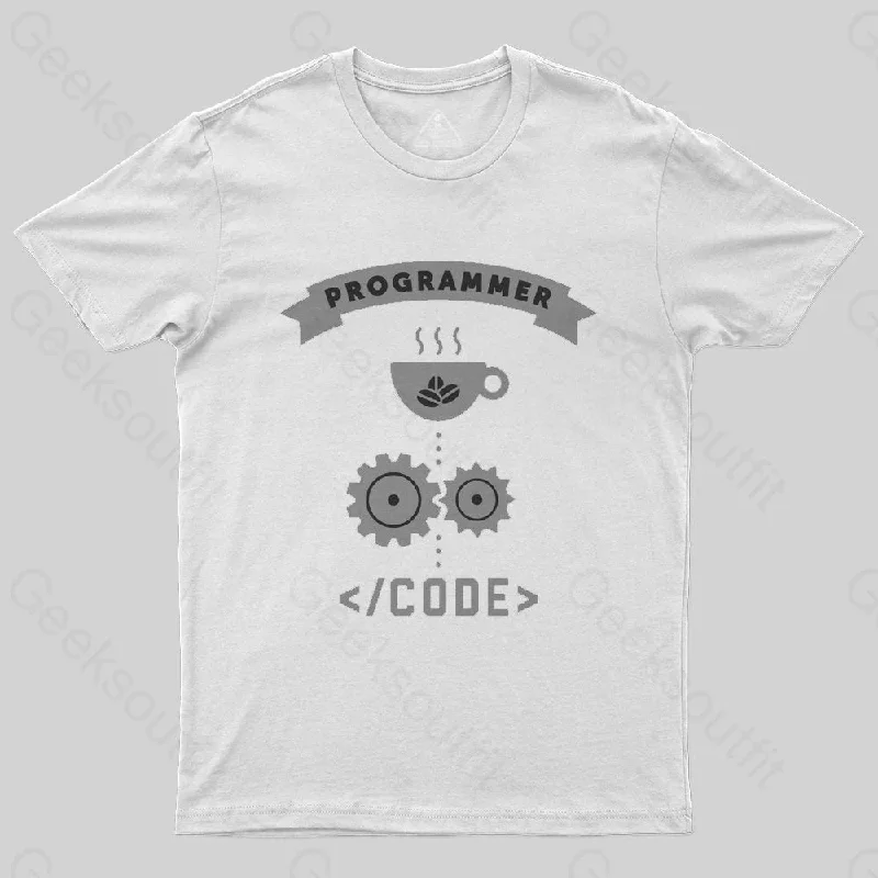 Programmer Coffee Code T-Shirt