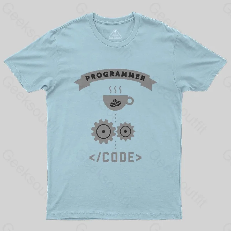 Programmer Coffee Code T-Shirt