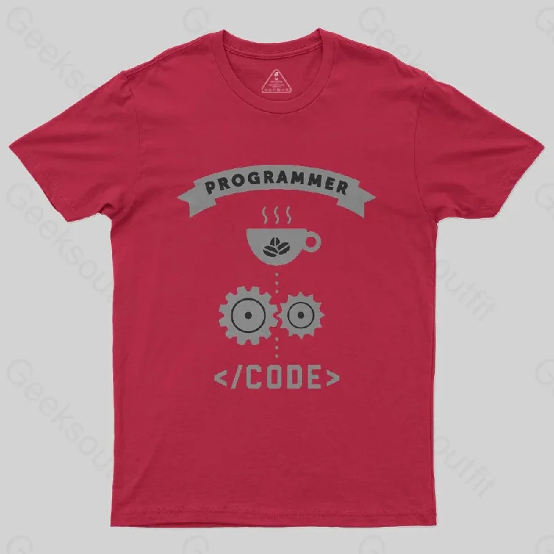 Programmer Coffee Code T-Shirt