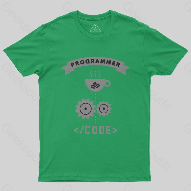 Programmer Coffee Code T-Shirt