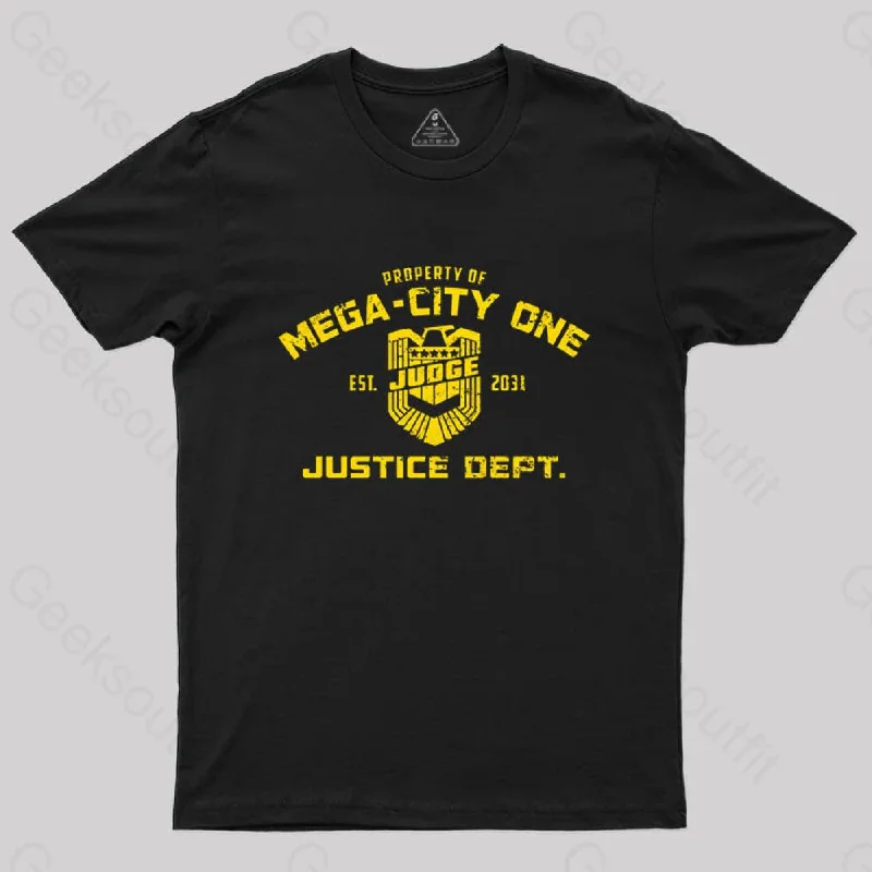 Property of Dredd (Gold) T-shirt