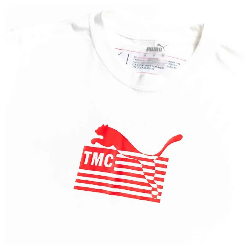 Puma x TMC T-shirt - White/Red