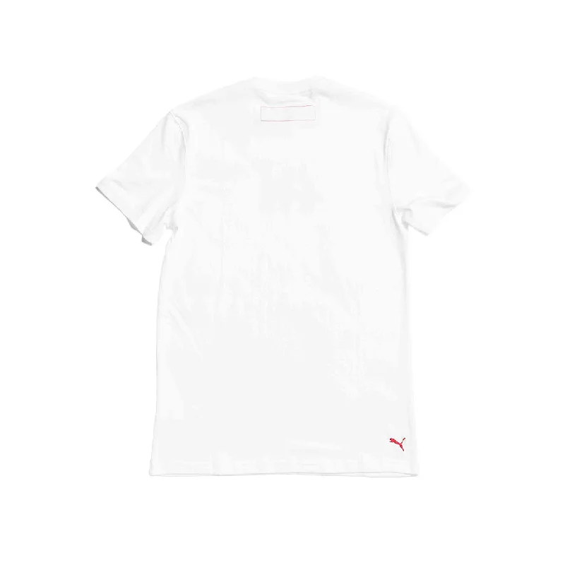 Puma x TMC T-shirt - White/Red