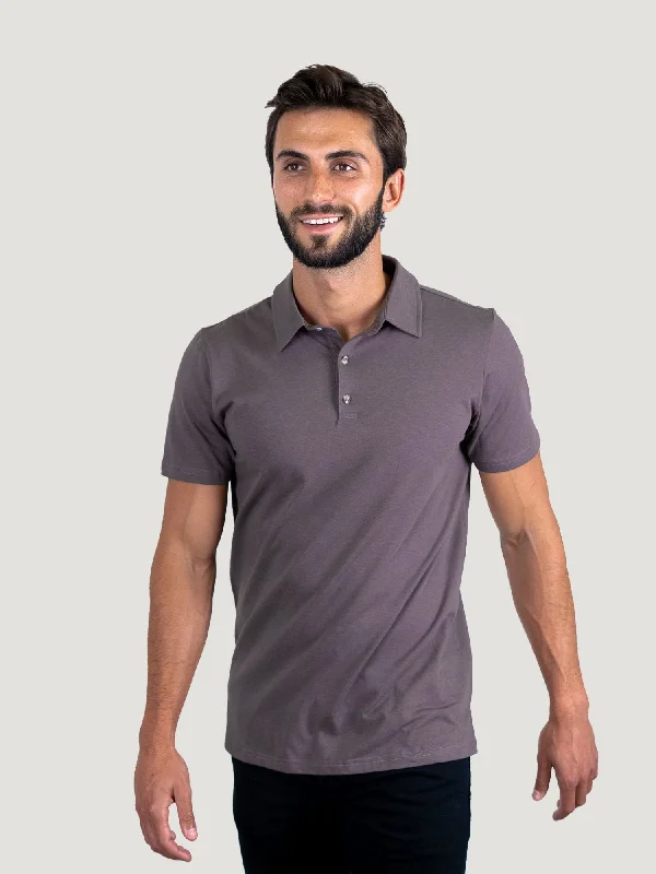 Purple Galaxy Tall Polo