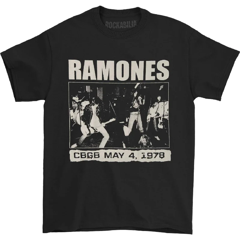 CBGB 1978 T-shirt