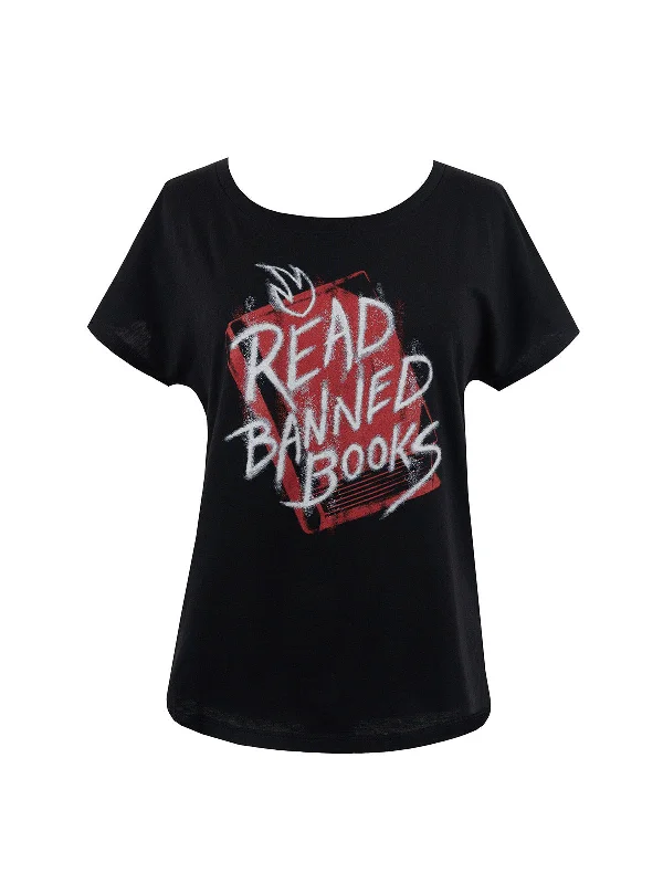 Read Banned Books Women’s Relaxed Fit T-Shirt