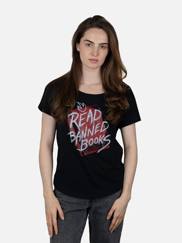 Read Banned Books Women’s Relaxed Fit T-Shirt