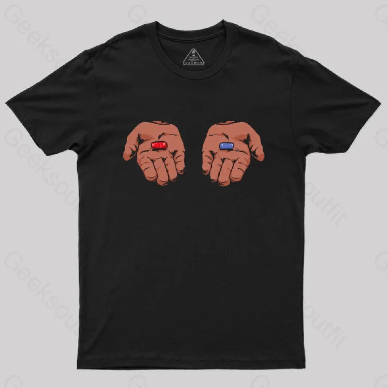 Red Or Blue Pill T-shirt