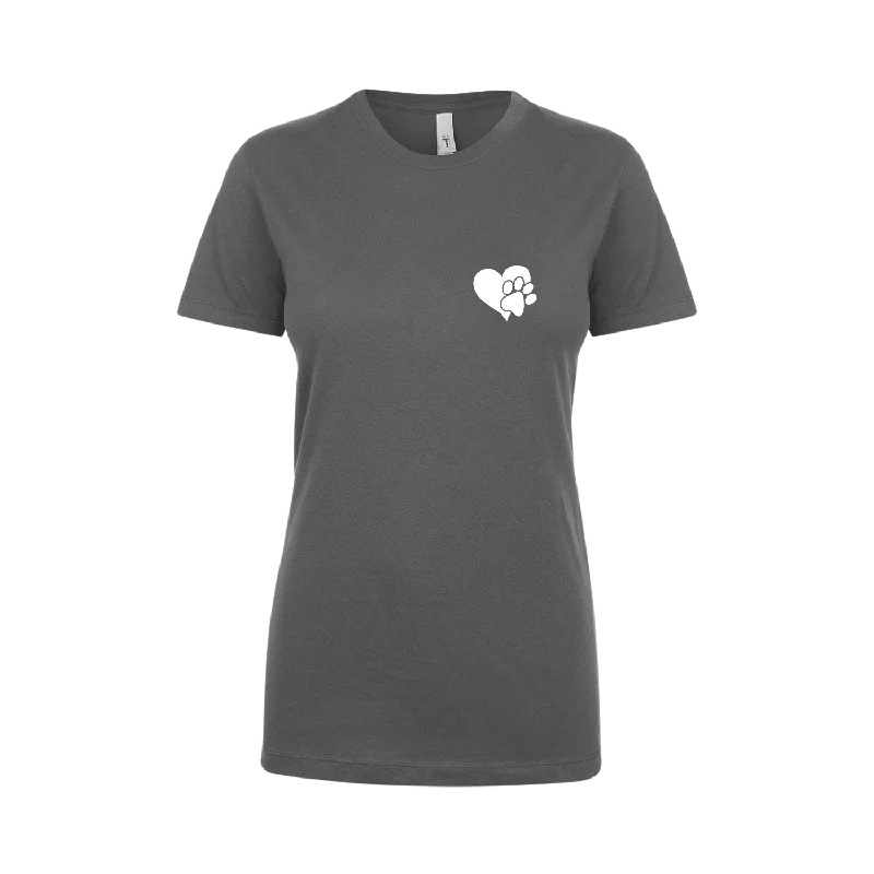 Paw Heart Classic Fit Tee