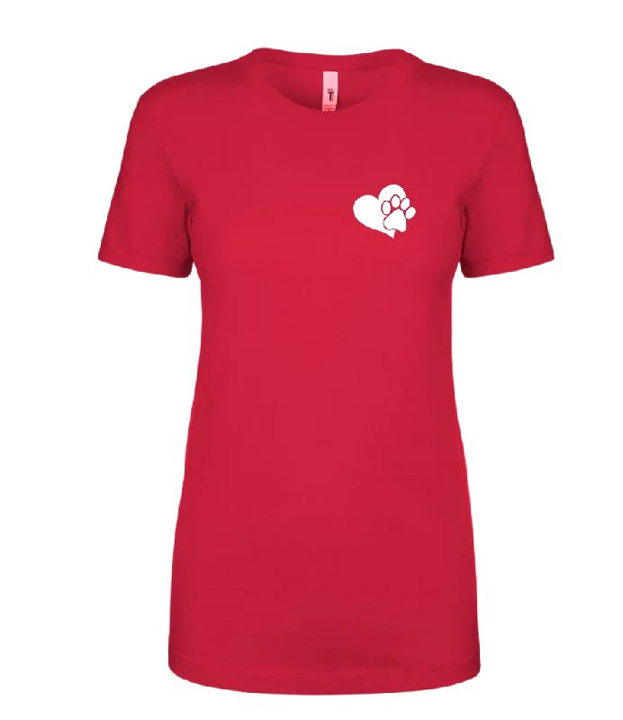 Paw Heart Classic Fit Tee