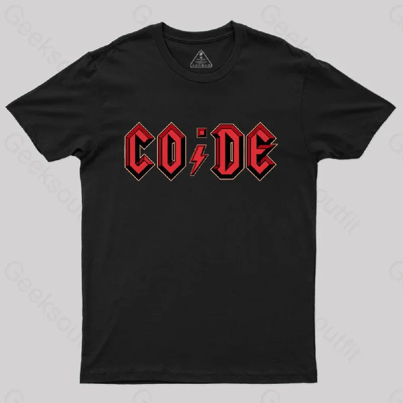 Rock and Code T-Shirt