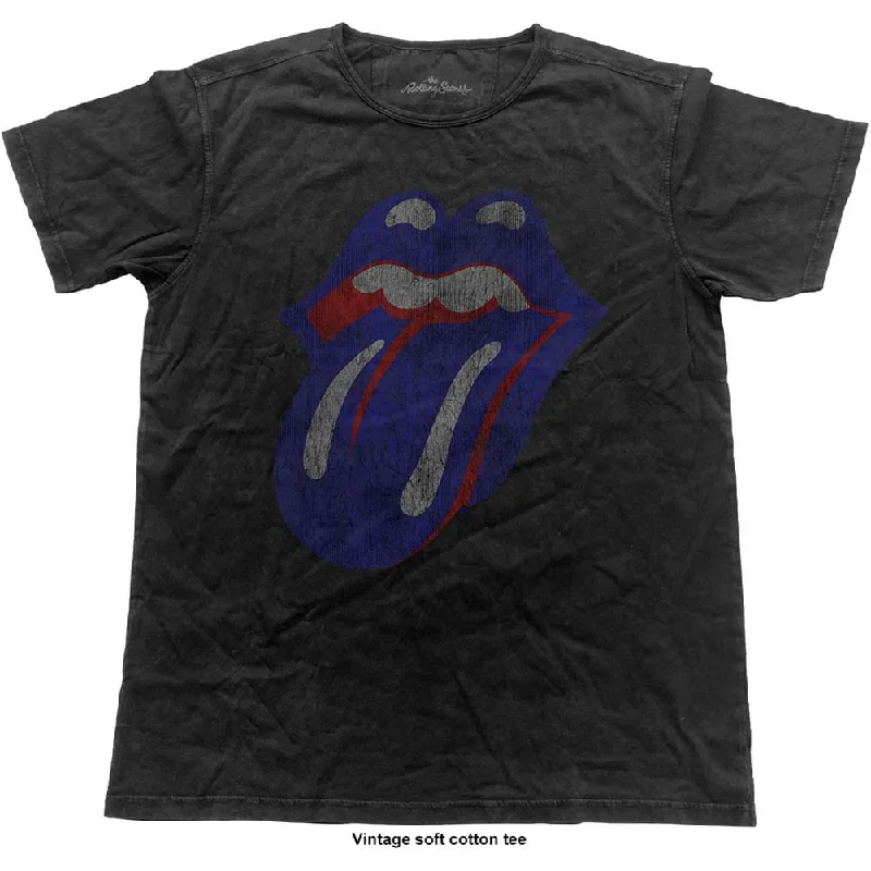 Blue & Lonesome Tongue (Vintage Finish) Vintage T-shirt