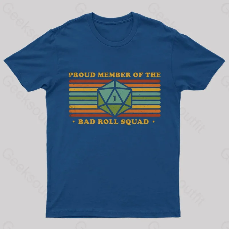 RPG Vintage - Proud Member Bad Roll T-Shirt