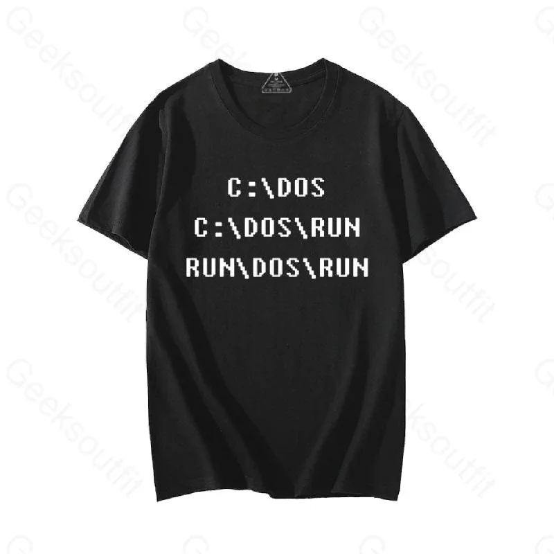 RUN DOS T-shirt