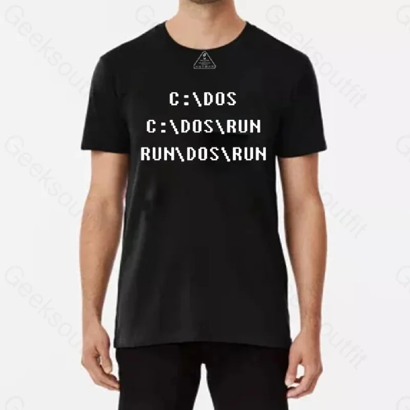 RUN DOS T-shirt