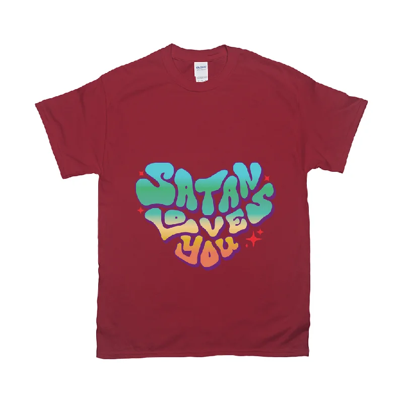 Cardinal Red / Small (S) / 2000 Unisex Fine Jersey Crew Neck Tee