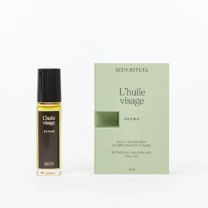 SELV RITUEL - HUILE BOTANIQUE VISAGE - ROLL ON