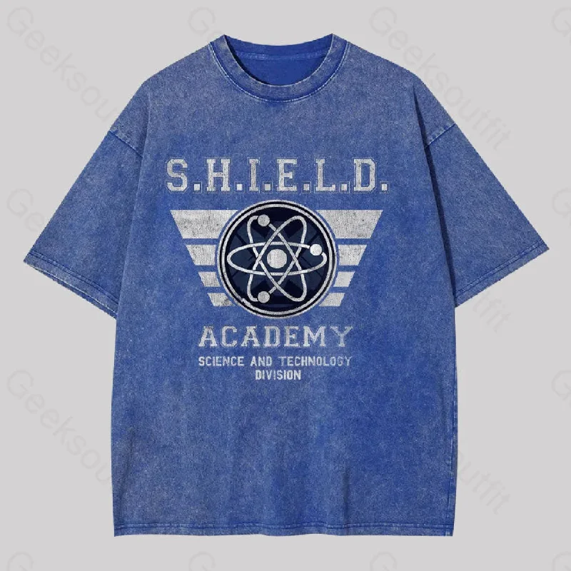 Shield U Geek Washed T-shirt