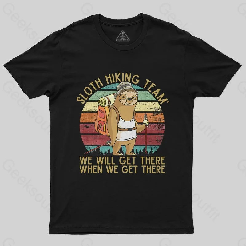 Sloth Hiking Team T-Shirt