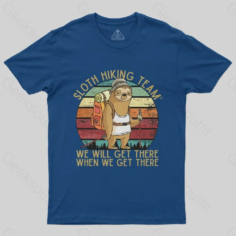 Sloth Hiking Team T-Shirt