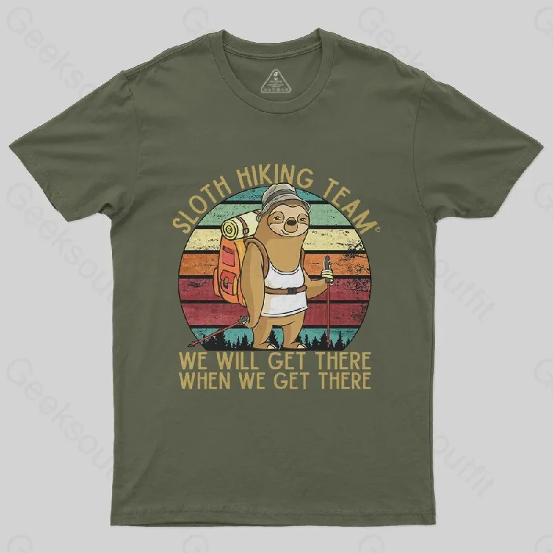 Sloth Hiking Team T-Shirt