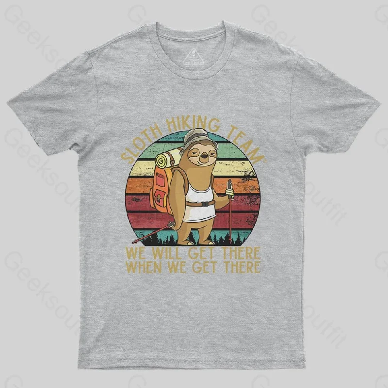 Sloth Hiking Team T-Shirt