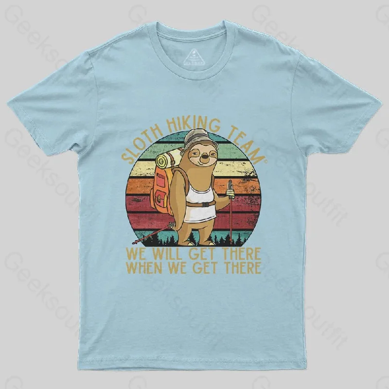 Sloth Hiking Team T-Shirt