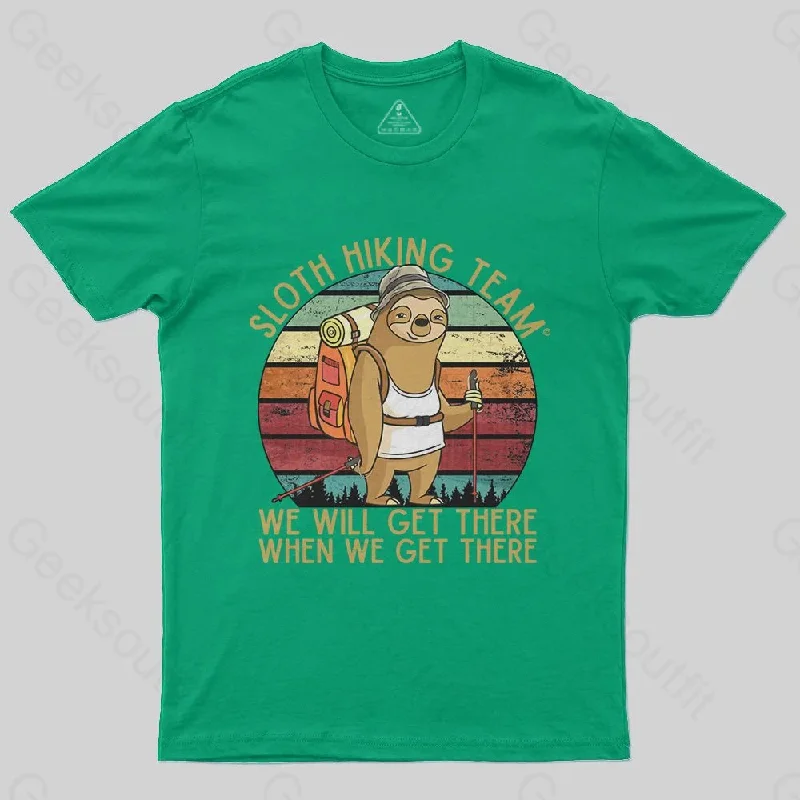 Sloth Hiking Team T-Shirt