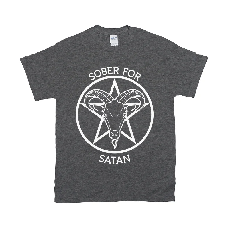 Dark Heather Grey / Small (S) / 2000 Unisex Fine Jersey Crew Neck Tee