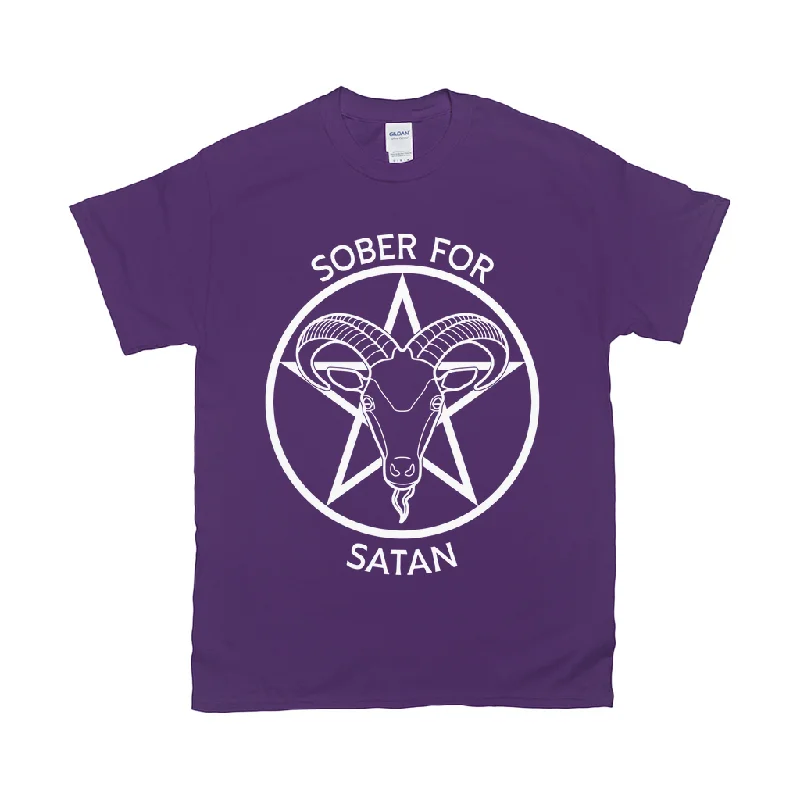 Purple / Small (S) / 2000 Unisex Fine Jersey Crew Neck Tee