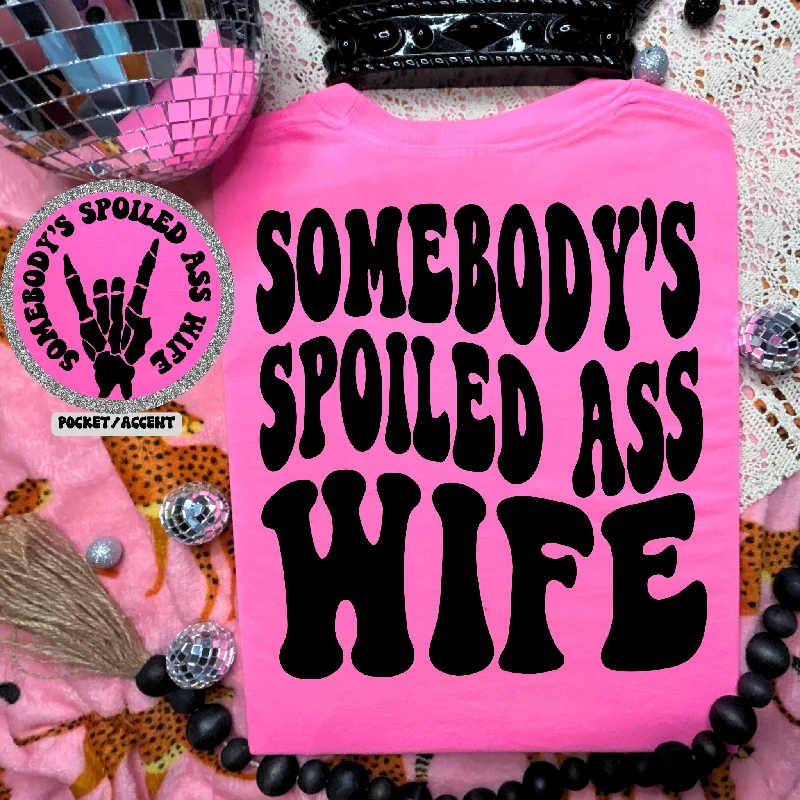 Spoiled ass wife Graphic Tee