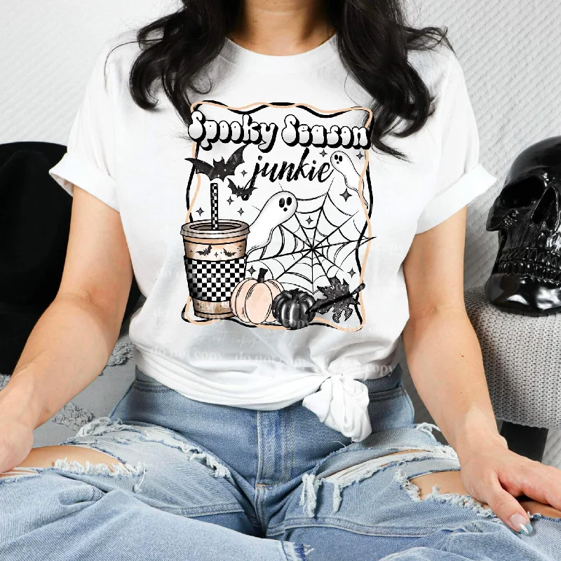 Spooky Season Junkie  GRAPHIC TEE