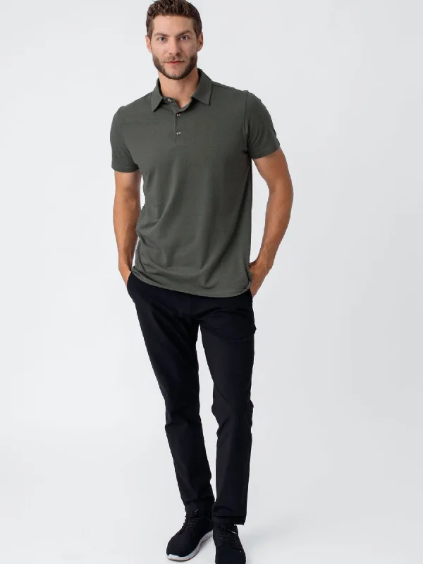 Stone Green Torrey Polo