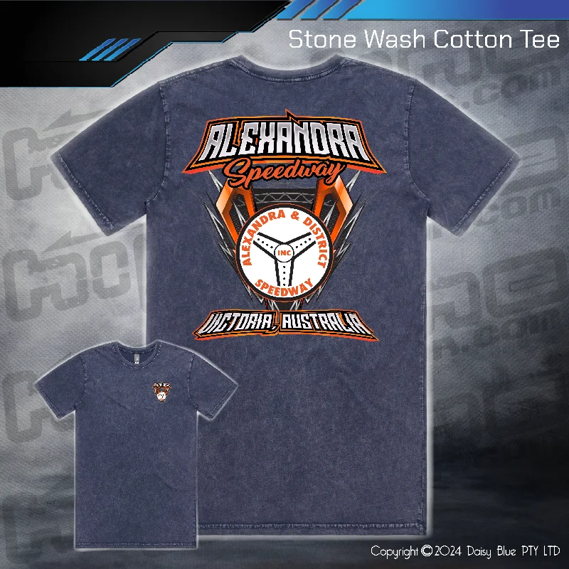 Stonewash Tee - Alexandra Speedway