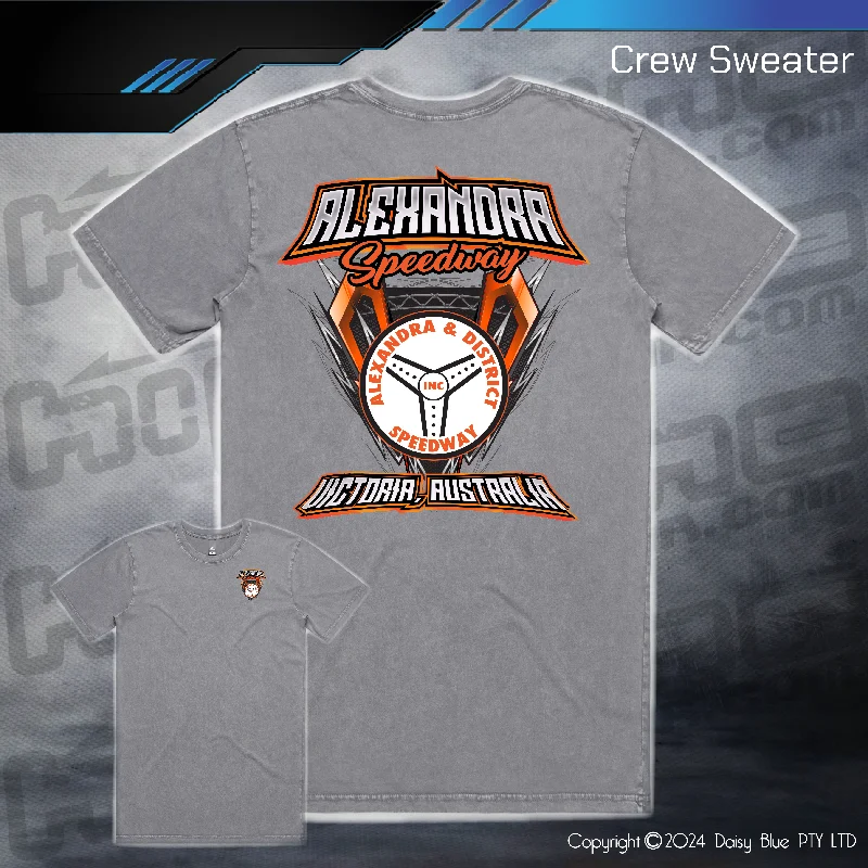 Stonewash Tee - Alexandra Speedway